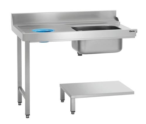 Bartscher Aanvoertafel DS-LI1BAS, Zakelijke goederen, Horeca | Keukenapparatuur, Nieuw in verpakking, Ophalen of Verzenden