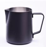 JoeFrex Melkkan Zwart 350 ml (tamper, barista tools), Ophalen of Verzenden, Nieuw