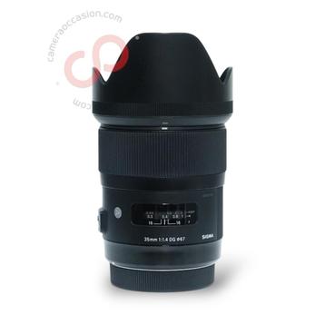 Sigma 35mm 1.4 DG HSM Art nr. 2870 beschikbaar voor biedingen
