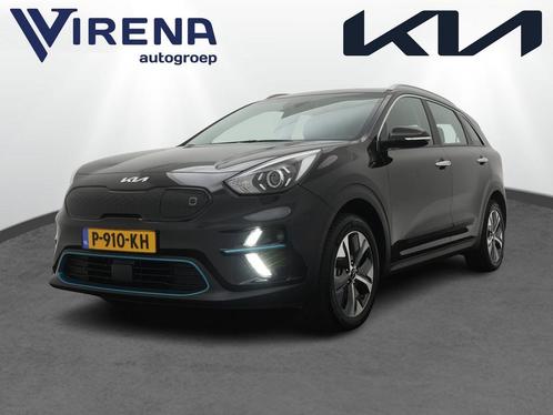 Zakelijke Lease |  Kia e-Niro DynamicLine 64 kWh, Auto's, Kia, Dealer onderhouden, Lease, Zwart, Automaat, SUV of Terreinwagen