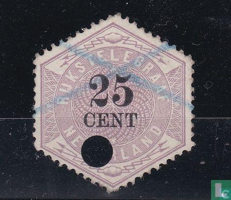 Nederland - Telegramzegels - 1903, Postzegels en Munten, Munten | Nederland, Verzenden