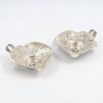 J.M. Visser (Steenwijk) - Asbak (2) - .835 zilver