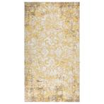 vidaXL Buitenkleed platgeweven 115x170 cm geel, Verzenden, Nieuw