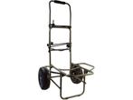 Albatros Fishing Deluxe Trolley - 51 x 45 x 107 cm - Groen, Verzenden, Zo goed als nieuw