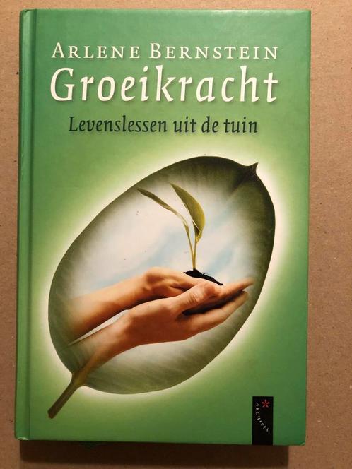 Groeikracht - Levenslessen Uit De Tuin - NIEUW, Boeken, Esoterie en Spiritualiteit, Zo goed als nieuw, Ophalen of Verzenden