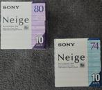 Sony Sneeuw 74/80min. - MiniDisc Aantal items: 20, Nieuw