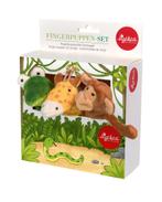 Sigikid Finger puppet set jungle van €24,99 voor €17,49, Ophalen of Verzenden, Nieuw