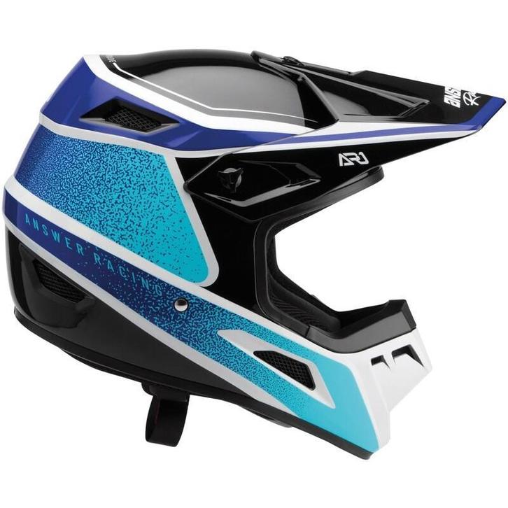 Crosshelm Answer AR1 Vivid  - Reflex / Astana, Motoren, Kleding | Motorhelmen, Nieuw met kaartje, Offroadhelm, Verzenden