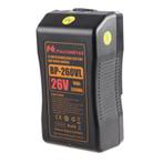 Falcon Eyes V-Mount Accu 10.000mAh 26V - Demomodel, Verzenden, Gebruikt