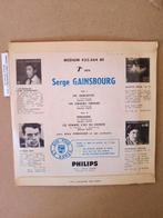 Serge Gainsbourg - Létonnant Serge Gainsbourg - 7 EP -, Cd's en Dvd's, Nieuw in verpakking