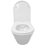 Wiesbaden Stereo Rimless Wandcloset met Shade Toiletzitting, Ophalen of Verzenden, Nieuw