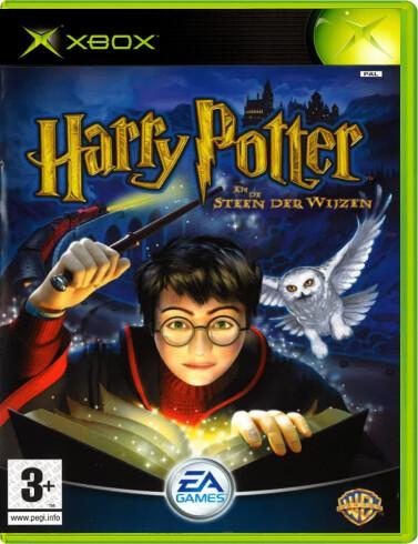 Harry Potter en de Steen Der Wijzen [Xbox Original], Spelcomputers en Games, Games | Xbox Original, Ophalen of Verzenden