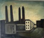 Italiaanse school (XX) - Paesaggio, Antiek en Kunst, Kunst | Schilderijen | Klassiek