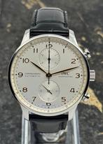 IWC Portugieser Chronograph 41mm - Silver Dial - IW371604, Nieuw, Polshorloge, Overige merken