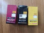 Bandai - 3 Booster pack - One Piece - ONE PIECE Card Game, Nieuw