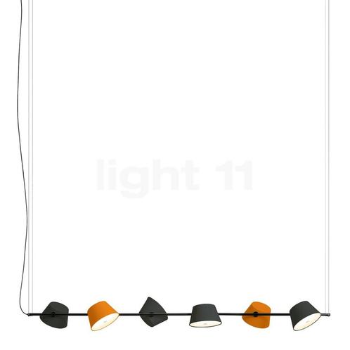Marset Tam Tam 6, (Hanglampen, Binnenlampen, Verlichting), Huis en Inrichting, Lampen | Hanglampen, Nieuw, Verzenden