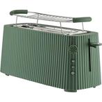 Alessi XL Broodrooster Plissé - Groen, Witgoed en Apparatuur, Broodroosters, Verzenden, Nieuw