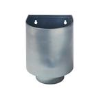 RHEINZINK Vergaarbak Mini 100 mm XL - Walsblank, Doe-het-zelf en Verbouw, Ophalen of Verzenden, Nieuw