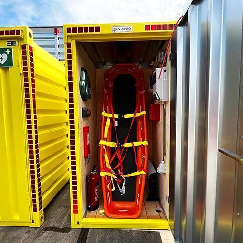 Verhuur - BHV Calamiteiten Container, Zakelijke goederen, Machines en Bouw | Keten en Containers