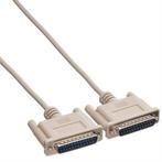 Premium seriële RS232 kabel 25-pins SUB-D (m) -, Nieuw, Ophalen of Verzenden