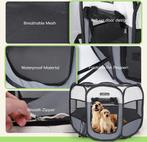 Puppyren - Hondenren- Dierenren - 92x92x58 cm - Nobleza, Verzenden, Zo goed als nieuw