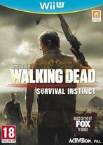 Wii U The Walking Dead: Survival Instinct, Zo goed als nieuw, Verzenden
