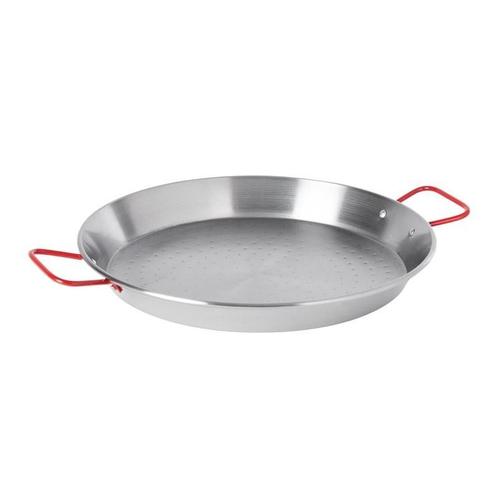 Paellapan | Carbonstaal | Ø500x44(h)mm Garcima, Zakelijke goederen, Horeca | Keukenapparatuur, Nieuw in verpakking, Verzenden