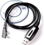 Baofeng USB programmeerkabel [o.a. UV-5R, GT3 en vele andere, Nieuw, Ophalen of Verzenden