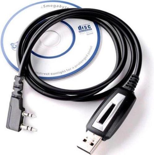 Baofeng USB programmeerkabel [o.a. UV-5R, GT3 en vele andere, Diversen, Overige Diversen, Ophalen of Verzenden