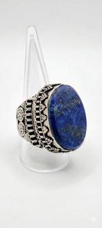Lapis lazuli - Zilver - Ring