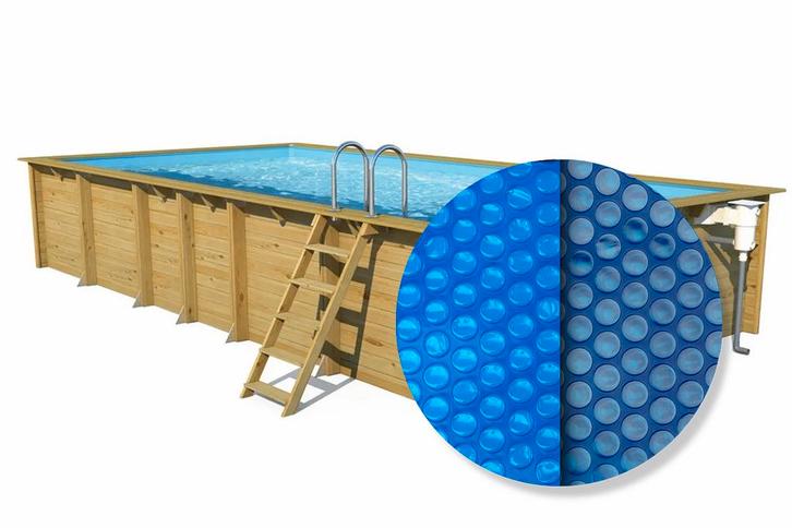 Zomerzeil voor Gardipool Quatroo 3,50 x 3,50, Tuin en Terras, Zwembad-toebehoren, Overige typen, Nieuw, Verzenden