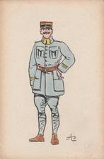 MILITAIR - Soldaat, Verzenden, Gelopen