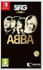 MarioSwitch.nl: Lets Sing ABBA - iDEAL!, Spelcomputers en Games, Ophalen of Verzenden, Zo goed als nieuw