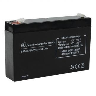 Loodaccu (6 V, 7.200 mAh), Doe-het-zelf en Verbouw, Gereedschap | Machine-onderdelen en Toebehoren, Nieuw, Verzenden
