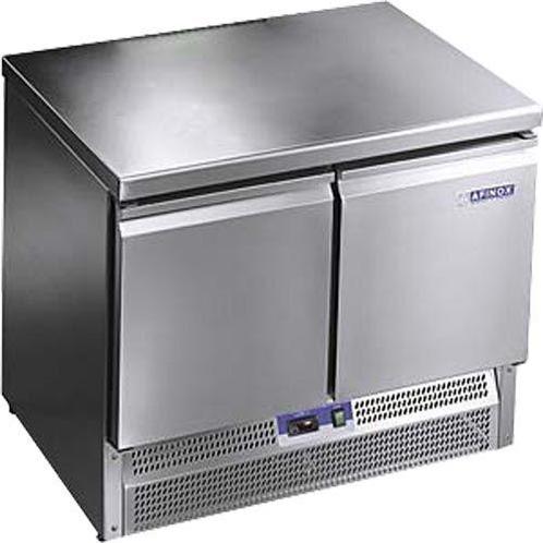 Afinox koelwerkbank - TRE 502 - 2-deurs, Zakelijke goederen, Horeca | Keukenapparatuur, Verzenden