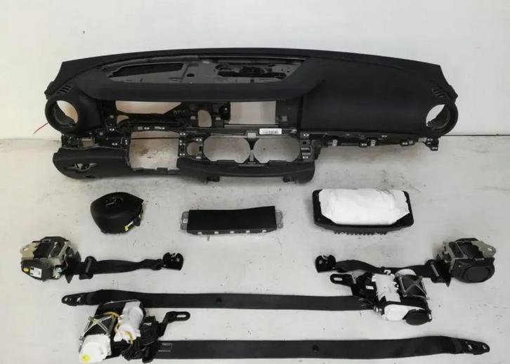Dashboard+Airbags+Veiligheidsgordels MERCEDES ALLE MODELLEN, Auto-onderdelen, Dashboard en Schakelaars, Gereviseerd, Mercedes-Benz