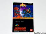 Super Nintendo / SNes - Mighty Morphin Power Rangers - The F, Spelcomputers en Games, Games | Nintendo Super NES, Verzenden, Gebruikt