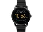 Fossil Q Wander - Smartwatch - Calorieënteller Stappenteller, Verzenden, Zo goed als nieuw, Fossil