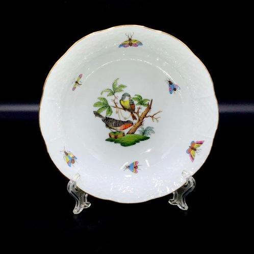 Herend, Hungary - Exquisite Round Bowl (17 cm) - Rothschild, Antiek en Kunst, Antiek | Meubels | Tafels