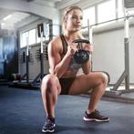 TRUUSK Kettlebell Kogelhalter 10 Kg - Zandvulling - Voor Beg, Sport en Fitness, Fitnessmaterialen, Verzenden, Nieuw