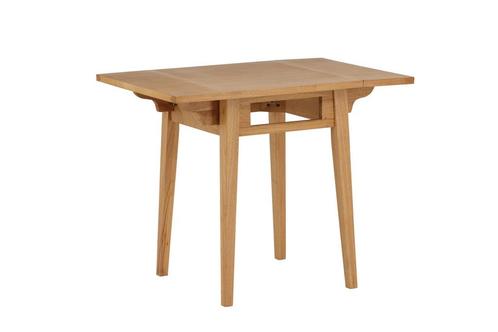 Eettafel - Stellan - 45x60 cm - Rubberhout - Jörn, Huis en Inrichting, Tafels | Eettafels, Nieuw, Verzenden