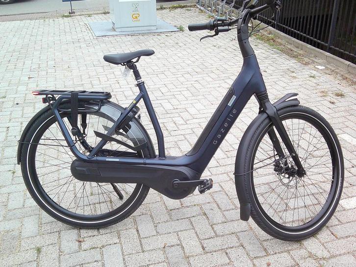 Gazelle Avignon C8 Demo 1100 km 1200,- korting !! 57 cm, Fietsen en Brommers, Elektrische fietsen, 50 km per accu of meer, Zo goed als nieuw