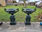 Large Chateau Vases - Iron - Vaas - gietijzer, Antiek en Kunst