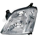 KOPLAMP VOOR OPEL MERIVA A 2003-2006 1216153, Auto-onderdelen, Verlichting, Ophalen of Verzenden, Nieuw