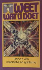 Weet wat u doet: Risico s van meditatie en spiritisme Mebius, Verzenden, Gelezen, Mebius