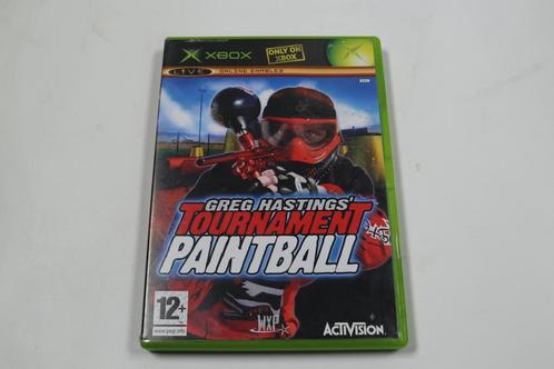 Xbox - Greg Hastings Tournament Paintball, Spelcomputers en Games, Games | Xbox Original, Ophalen of Verzenden
