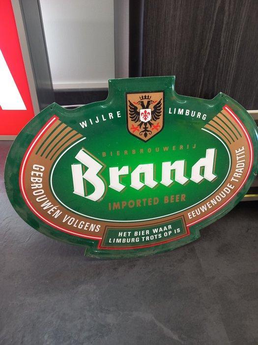 Nederlandse bierborden - Reclamebord (2) - Aluminium, Antiek en Kunst, Antiek | Wandborden en Tegels