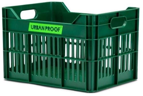 URBAN PROOF Kinderfiets Fietskrat 15L Junior Retro Groen, Fietsen en Brommers, Fietsaccessoires | Fietsmanden, Nieuw