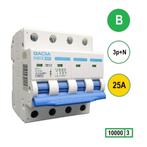 Gacia installatieautomaat 3P+N B25 10KA - PB8H-3NB25, Ophalen of Verzenden, Nieuw