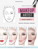 Makeup Artist Face Charts: 1 (The Beauty Studio Collection),, Gelezen, Gina M Reyna, Verzenden